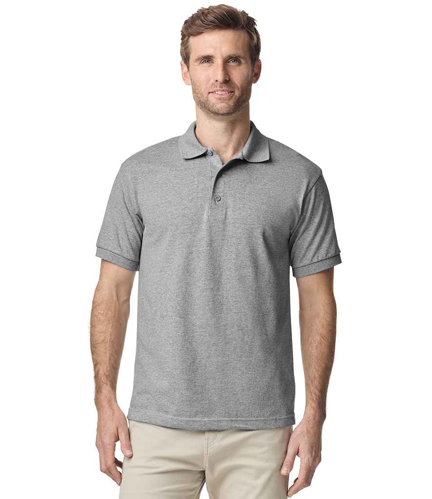 Gildan Gildan DryBlend® Jersey Polo Shirt Sport Grey