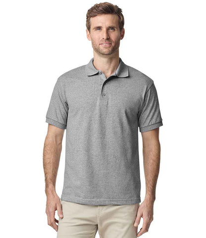 Gildan Gildan DryBlend® Jersey Polo Shirt Sport Grey