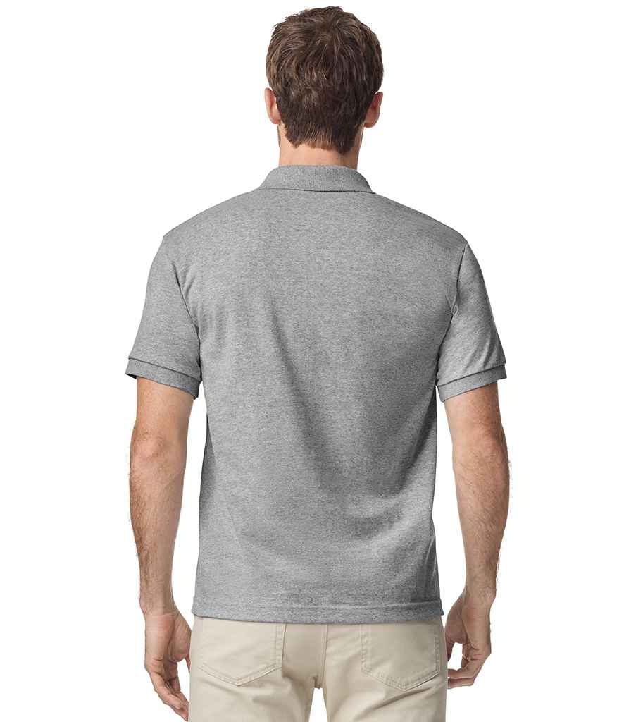 Gildan Gildan DryBlend® Jersey Polo Shirt Sport Grey