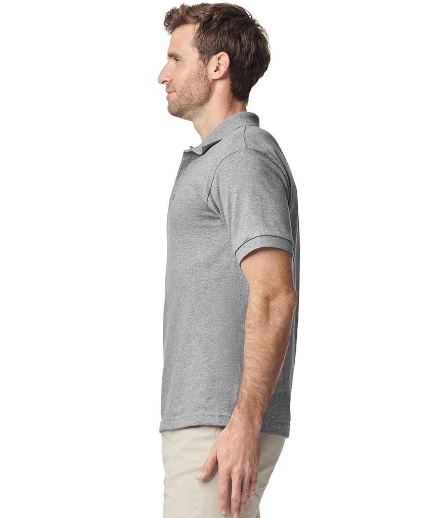 Gildan DryBlend® Jersey Polo Shirt - model image
