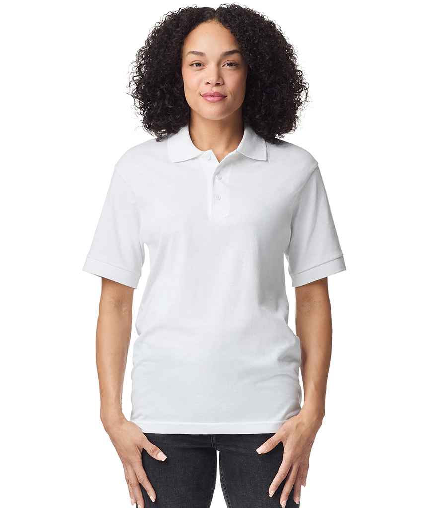 Gildan Gildan DryBlend® Jersey Polo Shirt White