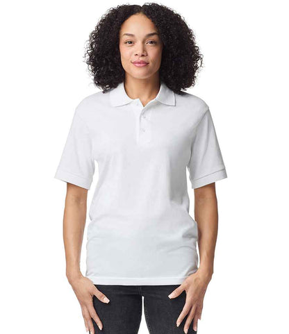 Gildan Gildan DryBlend® Jersey Polo Shirt White