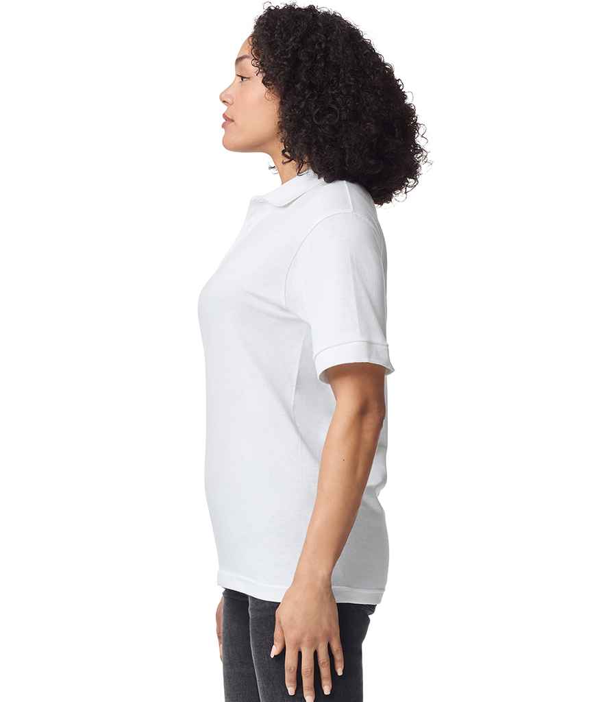 Gildan Gildan DryBlend® Jersey Polo Shirt White