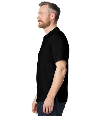 Gildan Gildan Hammer Piqué Polo Shirt Black