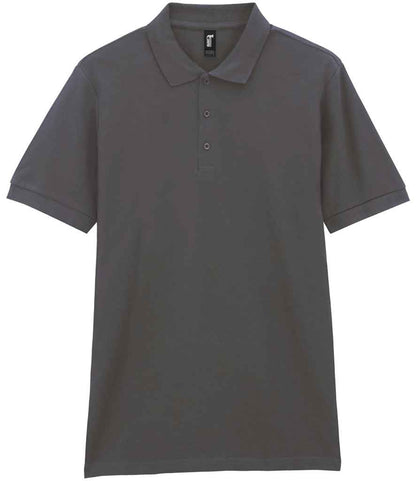 Gildan Hammer Piqué Polo Shirt in Charcoal