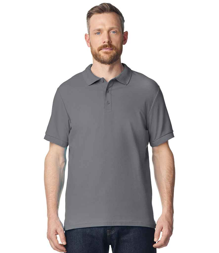 Gildan Gildan Hammer Piqué Polo Shirt Charcoal