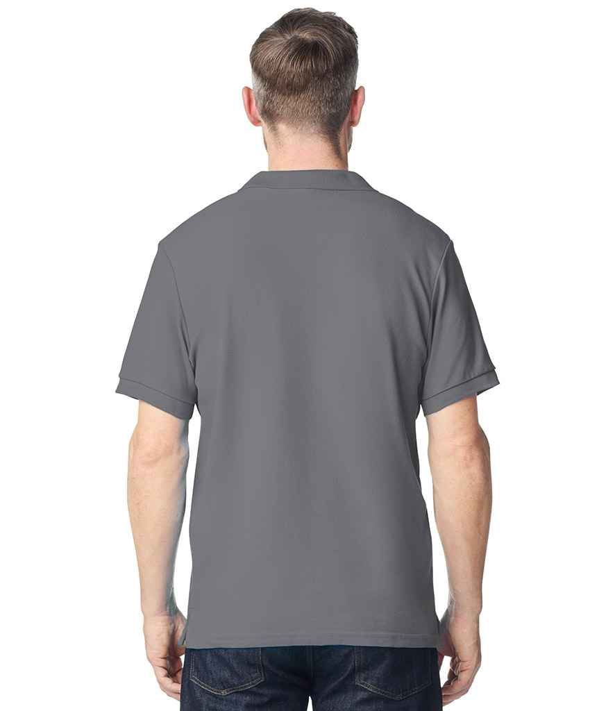 Gildan Gildan Hammer Piqué Polo Shirt Charcoal