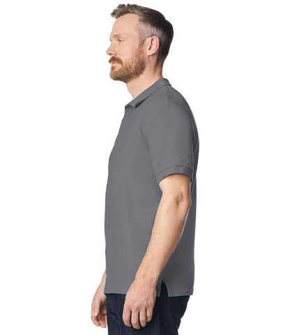 Gildan Gildan Hammer Piqué Polo Shirt Charcoal