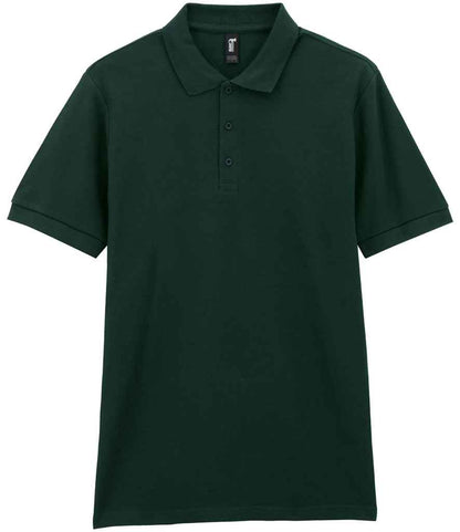 Gildan Hammer Piqué Polo Shirt in Forest Green