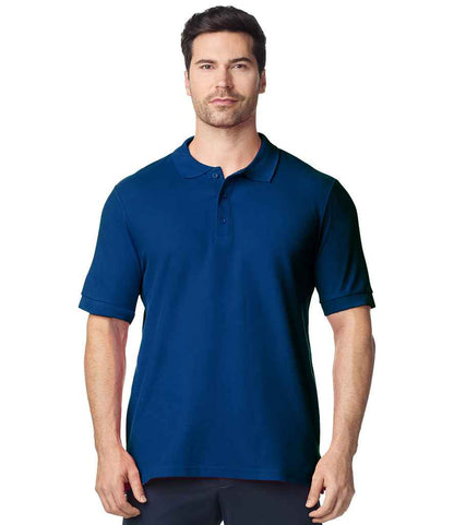 Gildan Gildan Hammer Piqué Polo Shirt Navy