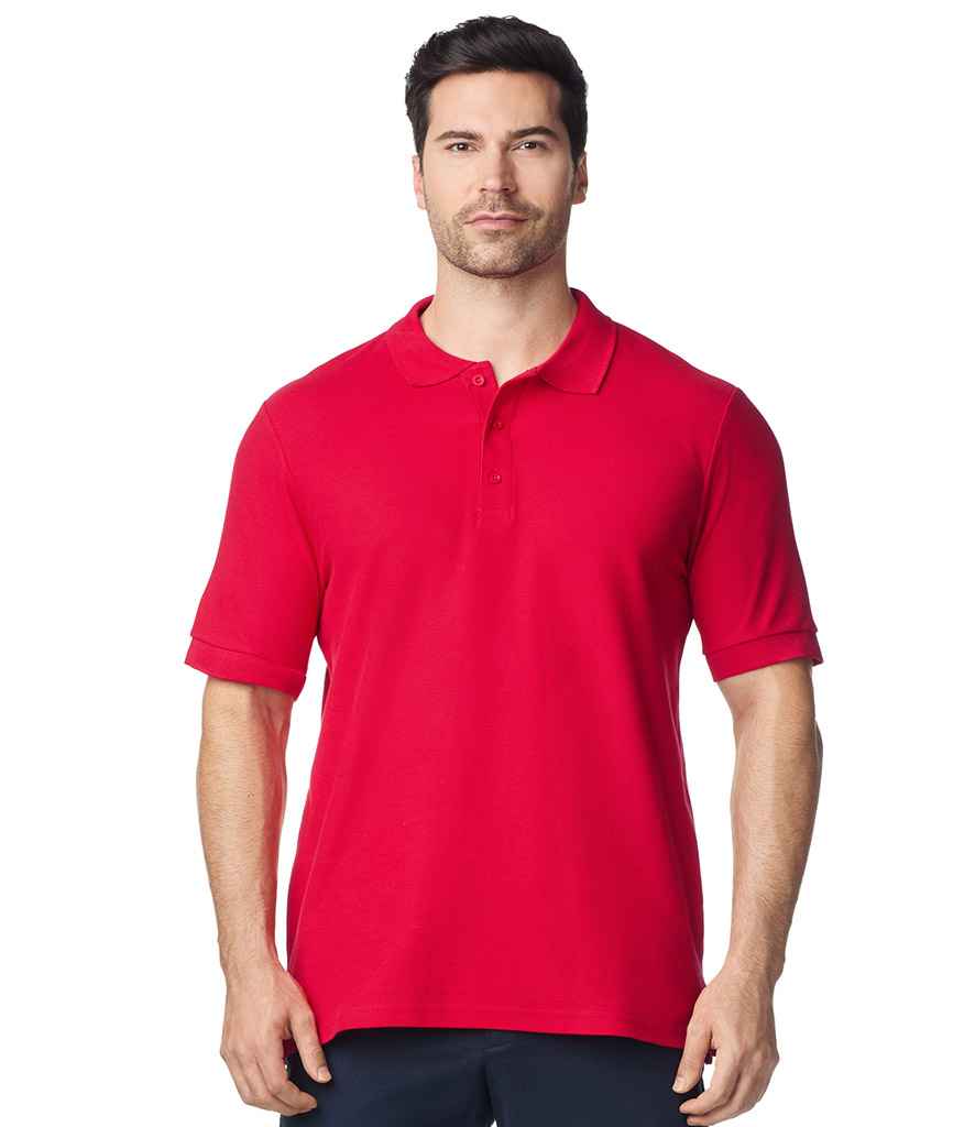 Gildan Gildan Hammer Piqué Polo Shirt Red