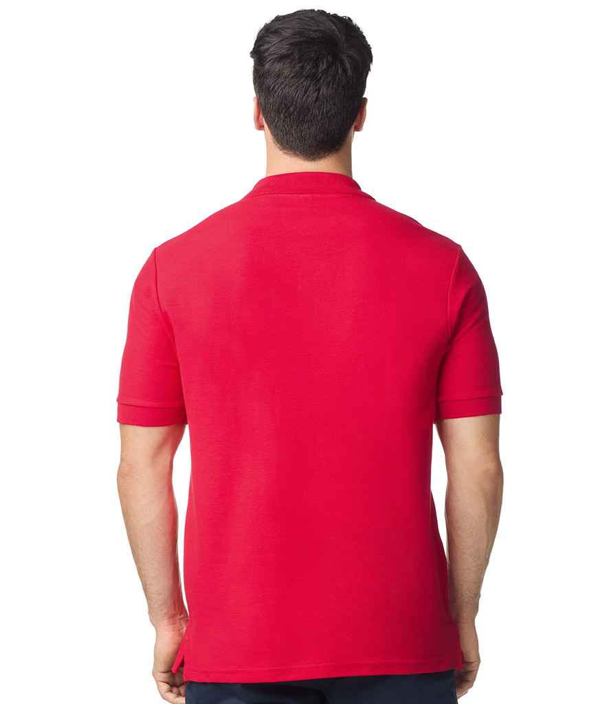 Gildan Hammer Piqué Polo Shirt - model image