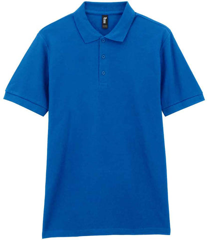 Gildan Hammer Piqué Polo Shirt in Royal Blue
