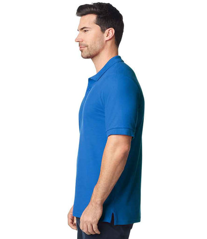 Gildan Gildan Hammer Piqué Polo Shirt Royal Blue