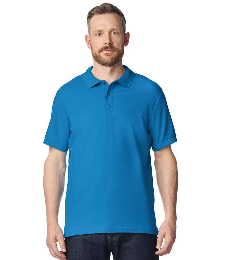 Gildan Gildan Hammer Piqué Polo Shirt Sapphire Blue