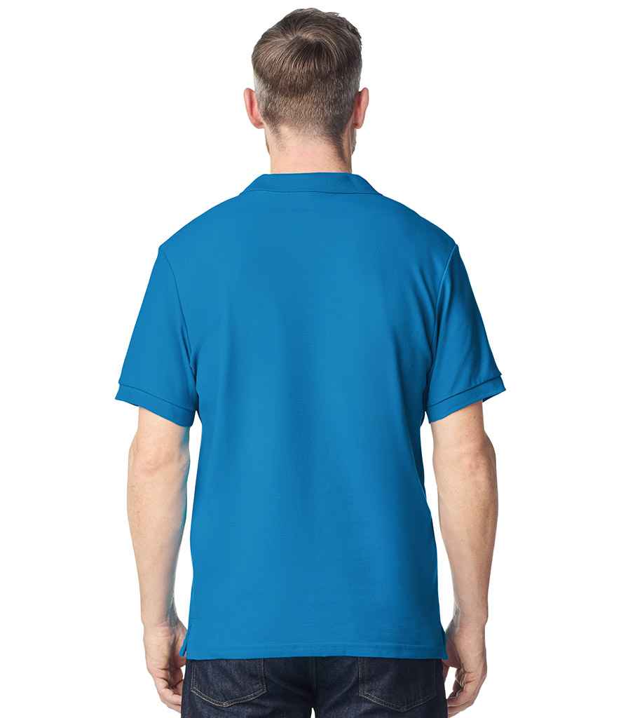 Gildan Gildan Hammer Piqué Polo Shirt Sapphire Blue
