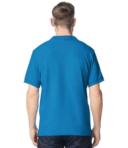 Gildan Gildan Hammer Piqué Polo Shirt Sapphire Blue