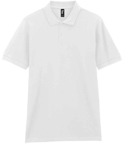Gildan Hammer Piqué Polo Shirt in White