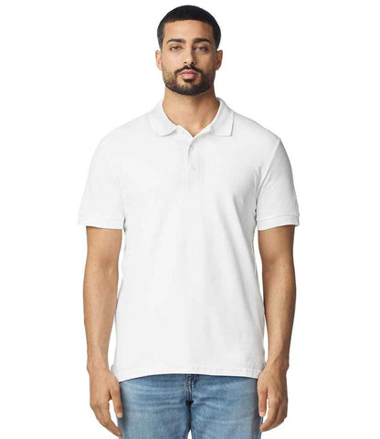 Gildan Gildan Hammer Piqué Polo Shirt White