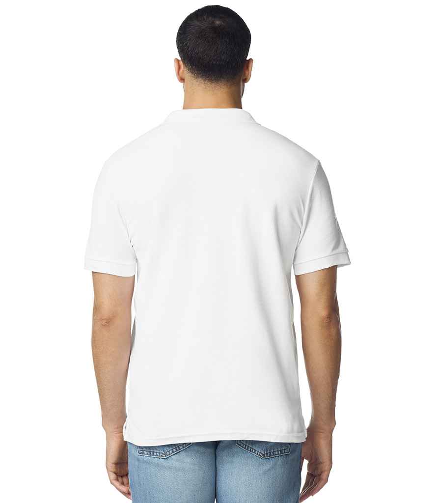 Gildan Gildan Hammer Piqué Polo Shirt White