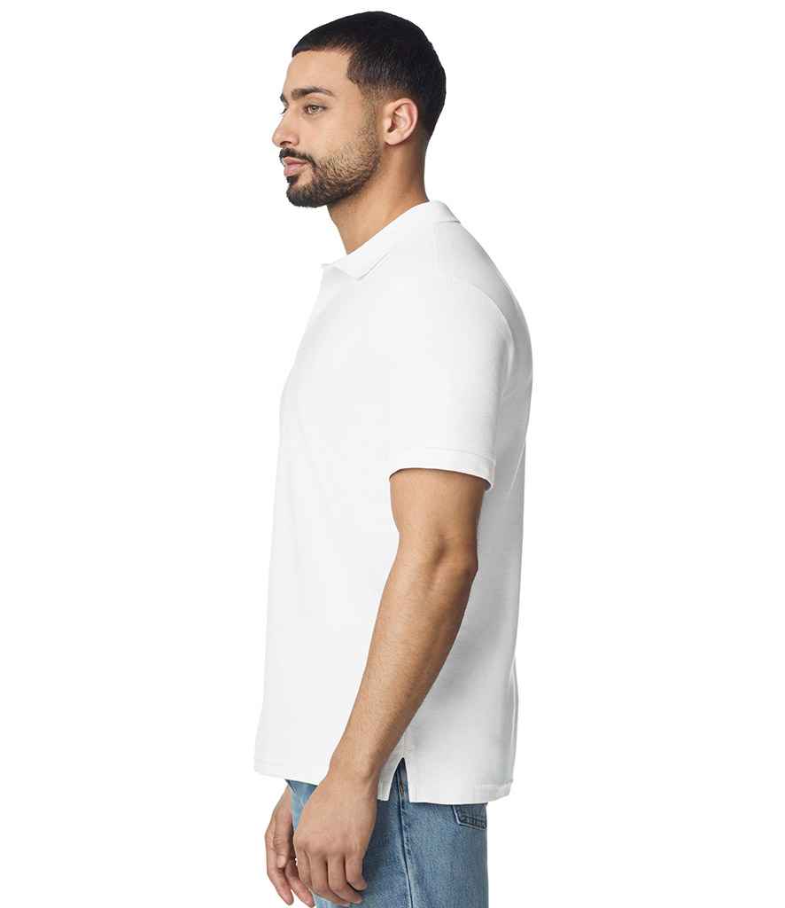 Gildan Hammer Piqué Polo Shirt - model image
