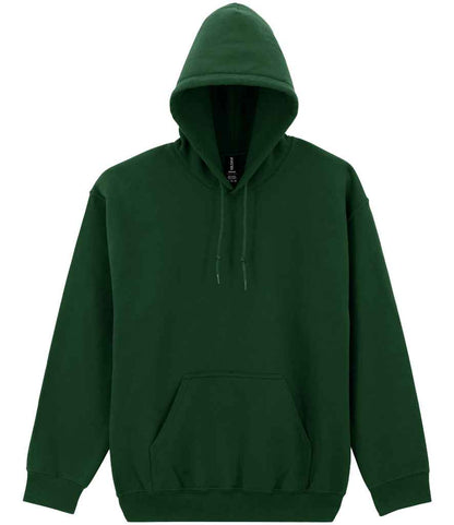 Gildan DryBlend® Hooded Sweatshirt in Forest Green