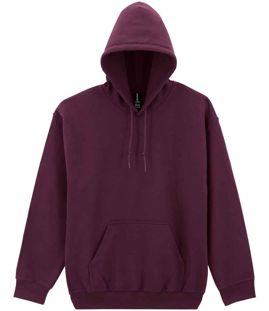 Gildan DryBlend® Hooded Sweatshirt in Maroon