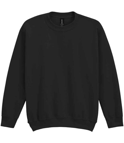 Gildan Kids Heavy Blend™ Drop Shoulder Sweatshirt in Black