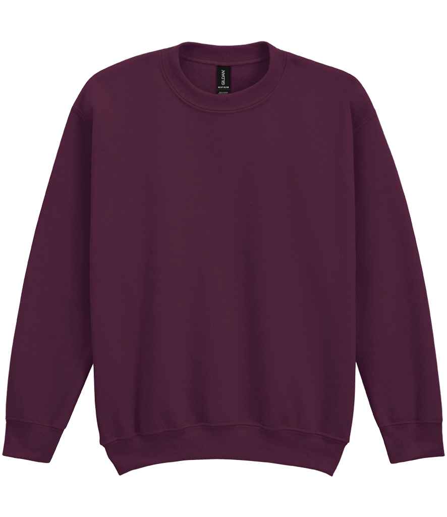 Gildan Kids Heavy Blend™ Drop Shoulder Sweatshirt in Maroon