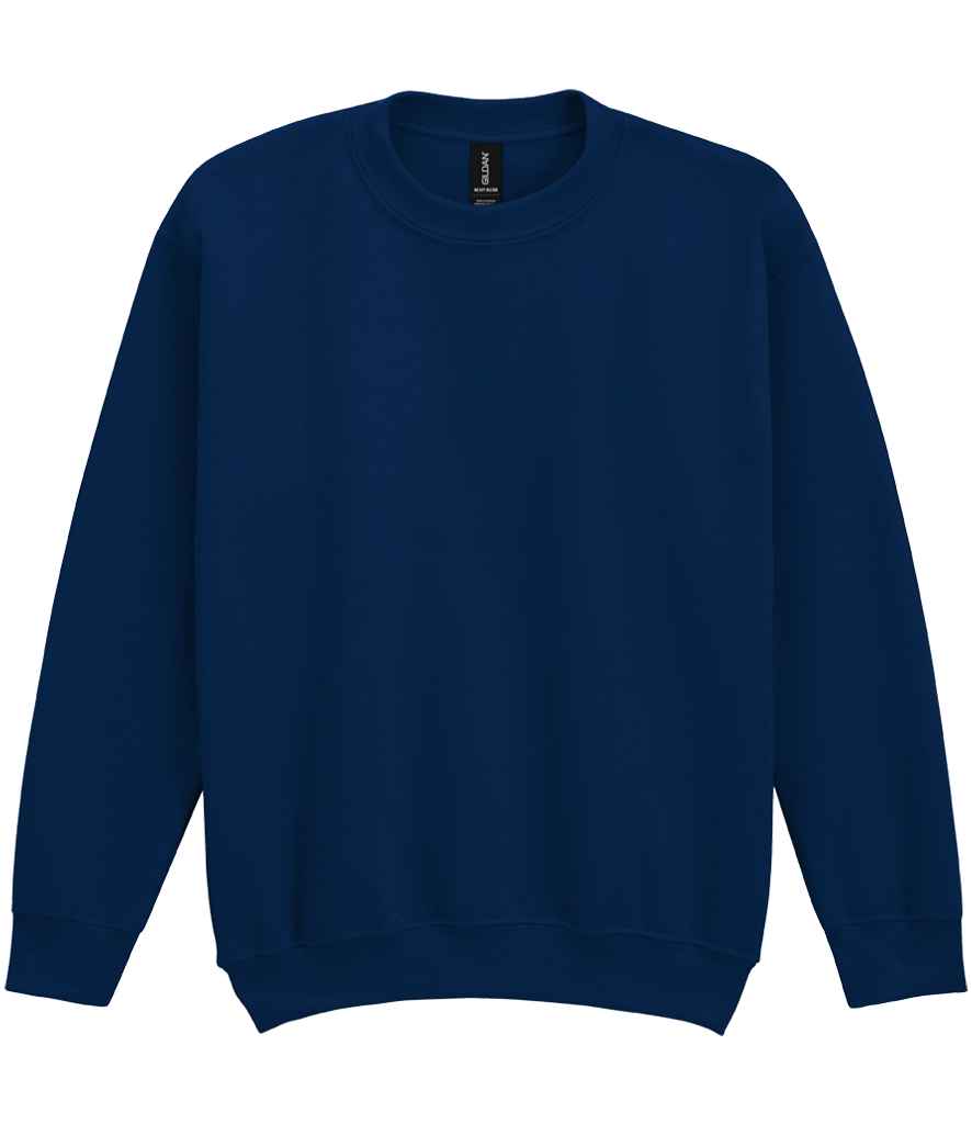 Gildan Kids Heavy Blend™ Drop Shoulder Sweatshirt in Navy