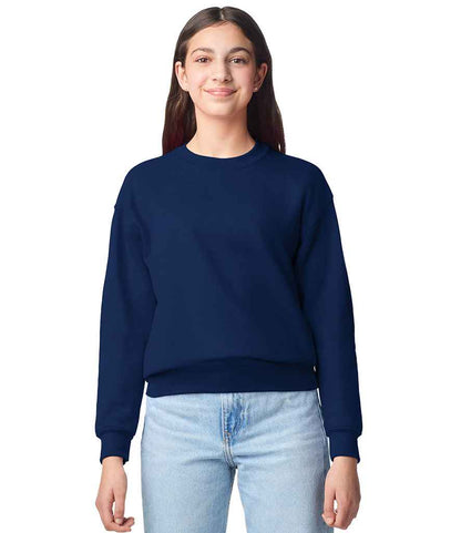 Gildan Gildan Kids Heavy Blend™ Drop Shoulder Sweatshirt Navy