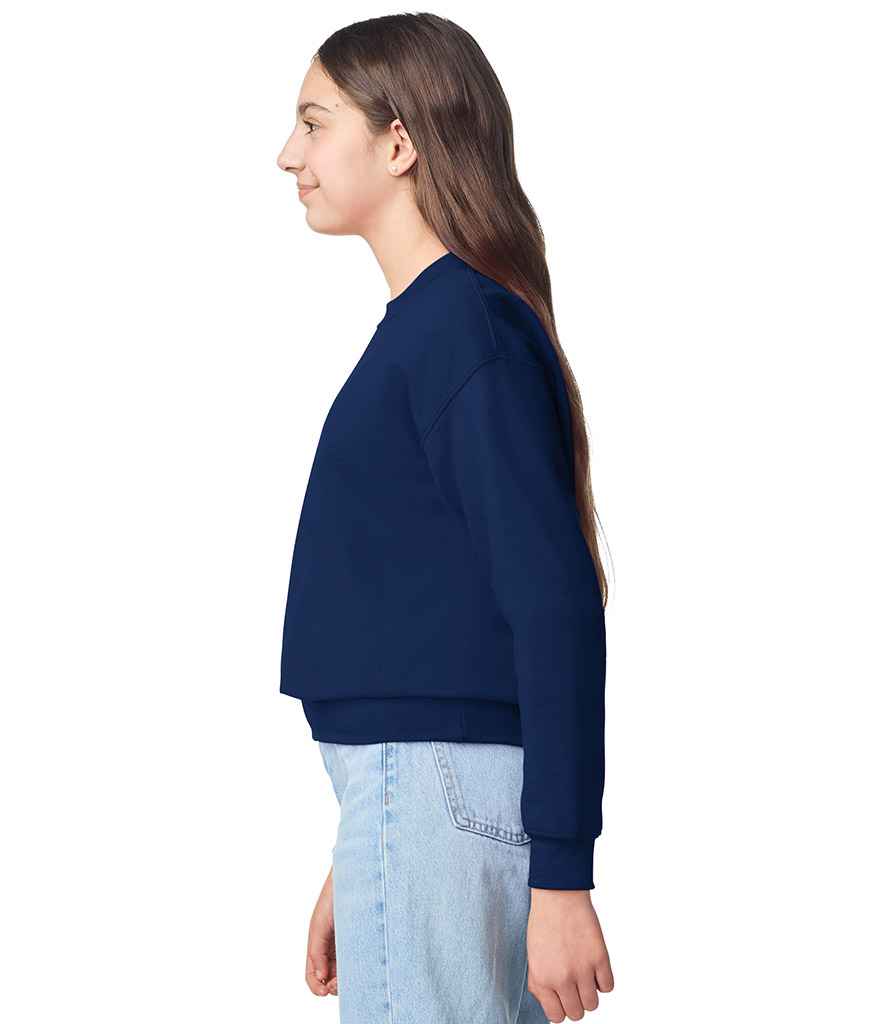 Gildan Gildan Kids Heavy Blend™ Drop Shoulder Sweatshirt Navy