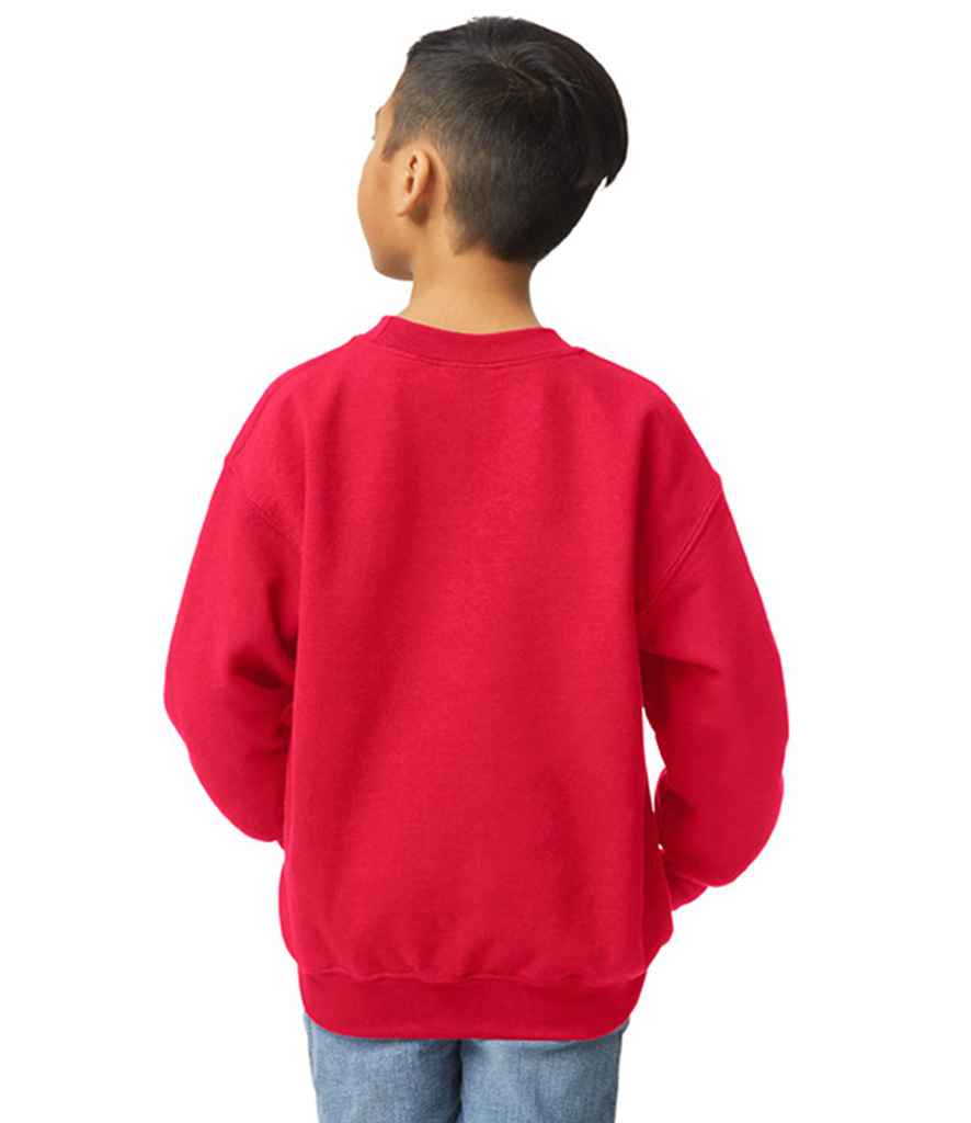 Gildan Gildan Kids Heavy Blend™ Drop Shoulder Sweatshirt Red