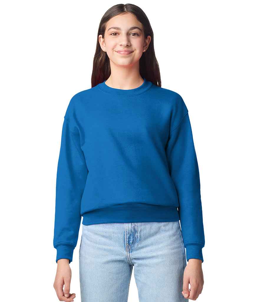 Gildan Gildan Kids Heavy Blend™ Drop Shoulder Sweatshirt Royal Blue