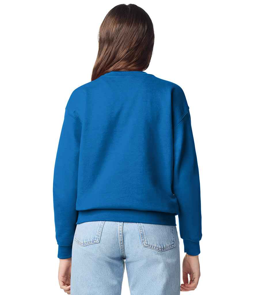 Gildan Gildan Kids Heavy Blend™ Drop Shoulder Sweatshirt Royal Blue