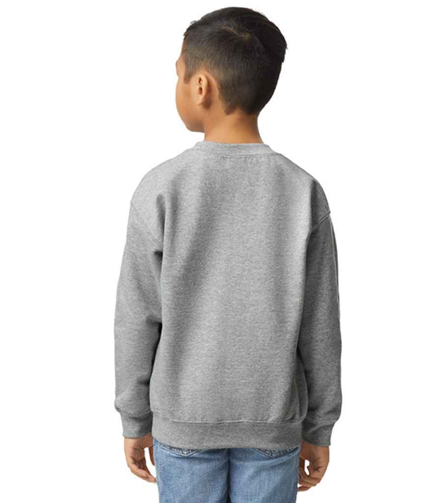 Gildan Gildan Kids Heavy Blend™ Drop Shoulder Sweatshirt Sport Grey