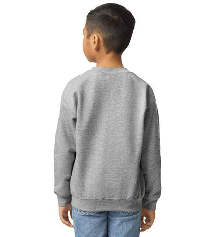 Gildan Gildan Kids Heavy Blend™ Drop Shoulder Sweatshirt Sport Grey