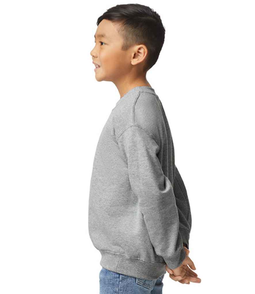 Gildan Gildan Kids Heavy Blend™ Drop Shoulder Sweatshirt Sport Grey