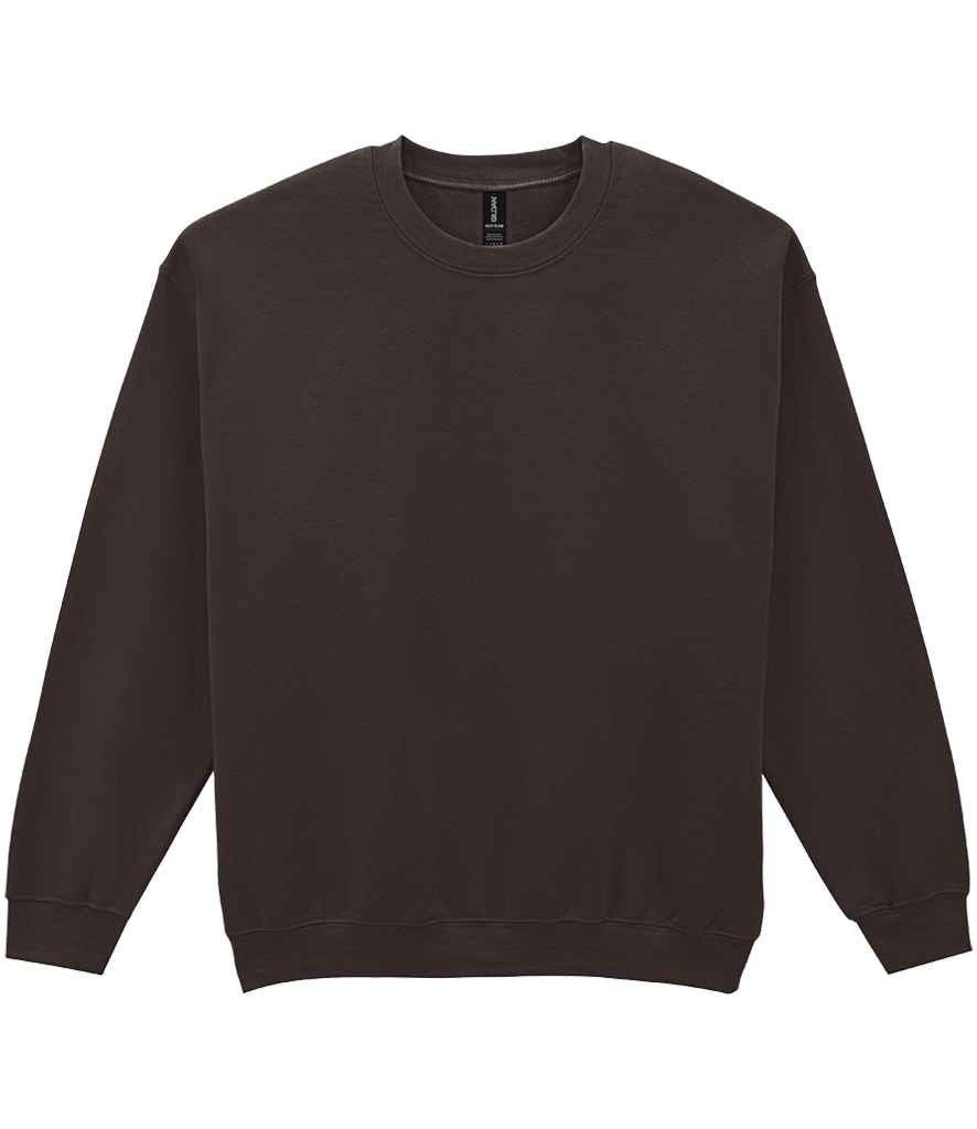 Gildan Heavy Blend™ Sweatshirt in Dark Chocolate