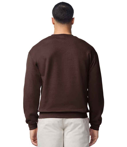 Gildan Gildan Heavy Blend™ Sweatshirt Dark Chocolate