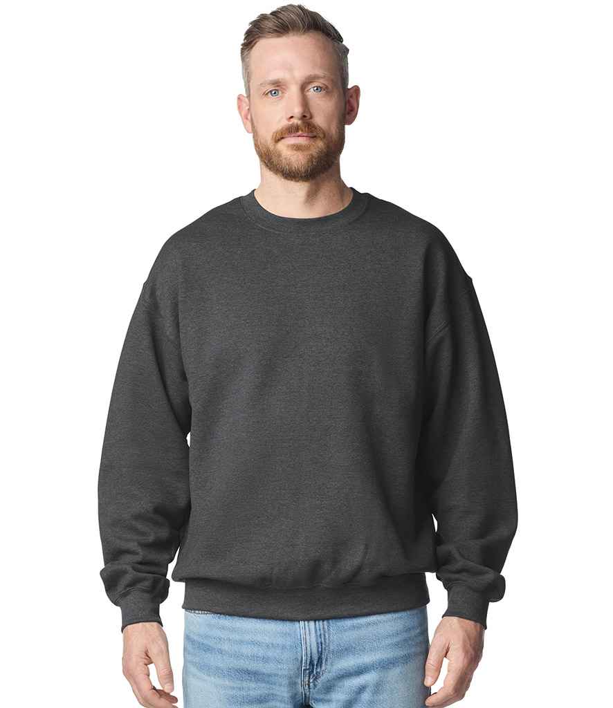 Gildan Gildan Heavy Blend™ Sweatshirt Fan Charcoal Heather