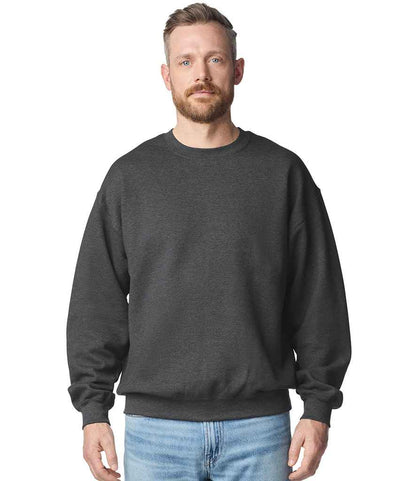 Gildan Gildan Heavy Blend™ Sweatshirt Fan Charcoal Heather
