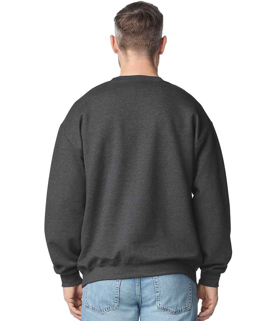 Gildan Gildan Heavy Blend™ Sweatshirt Fan Charcoal Heather