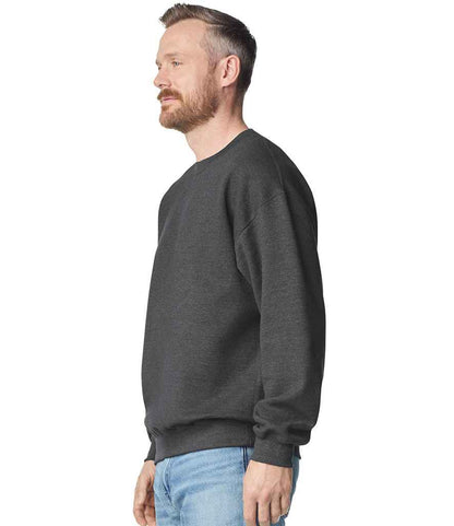 Gildan Gildan Heavy Blend™ Sweatshirt Fan Charcoal Heather