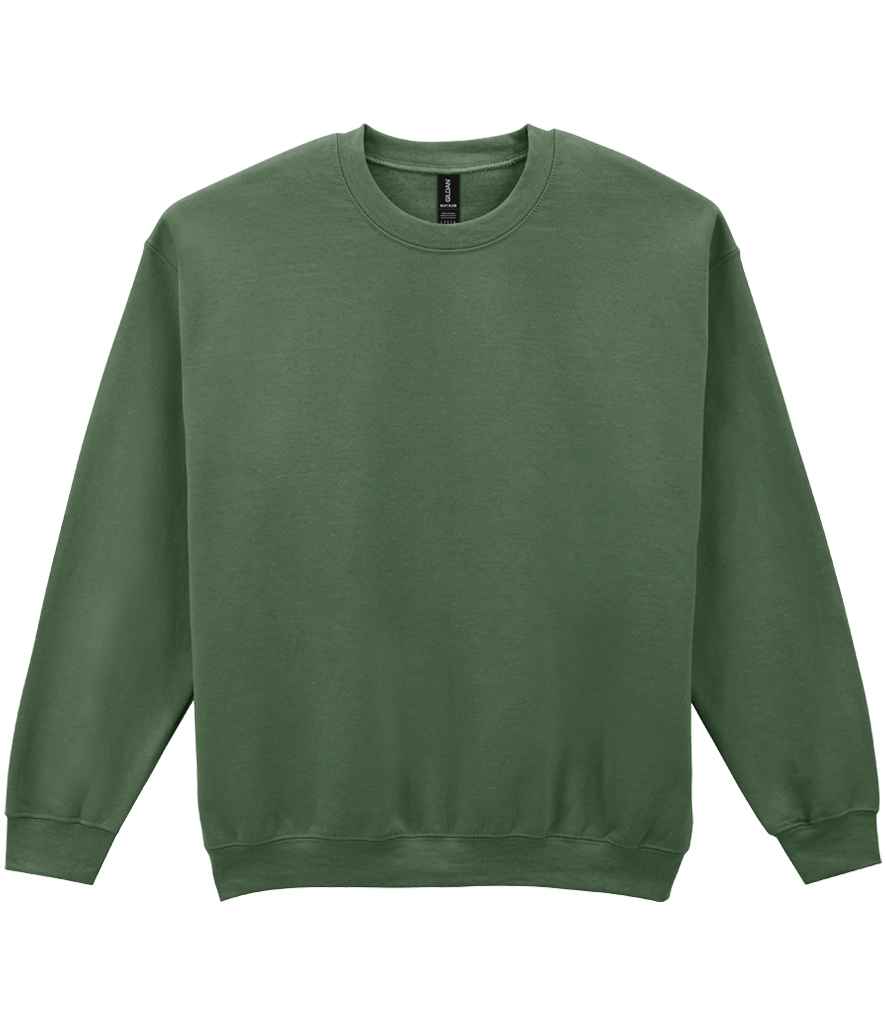 Gildan Heavy Blend™ Sweatshirt in Military Green