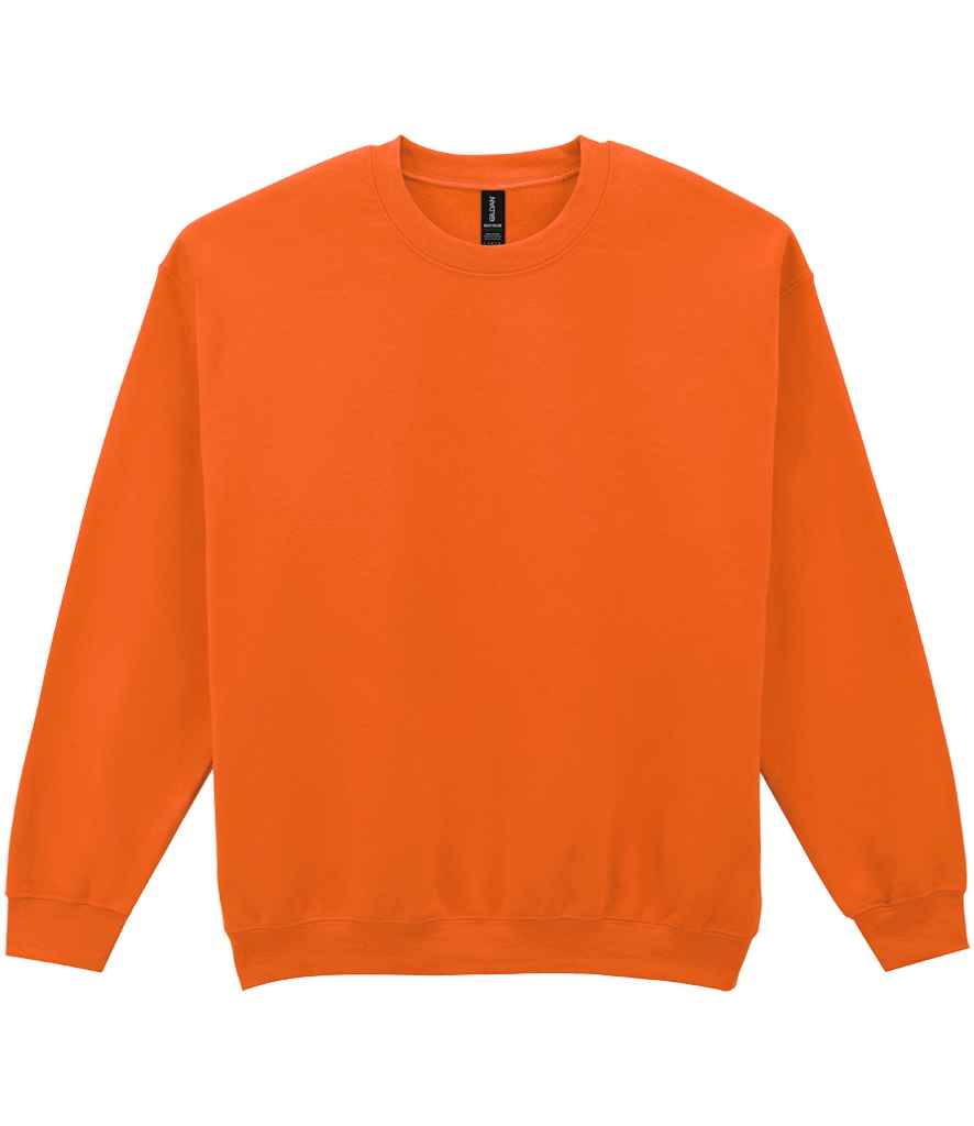 Gildan Heavy Blend™ Sweatshirt in S Orange