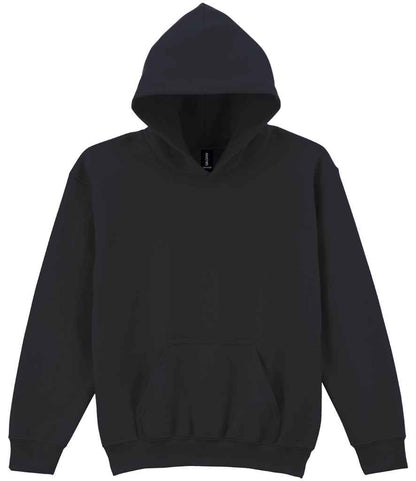 Gildan Kids Heavy Blend™ Hooded Sweatshirt in Black