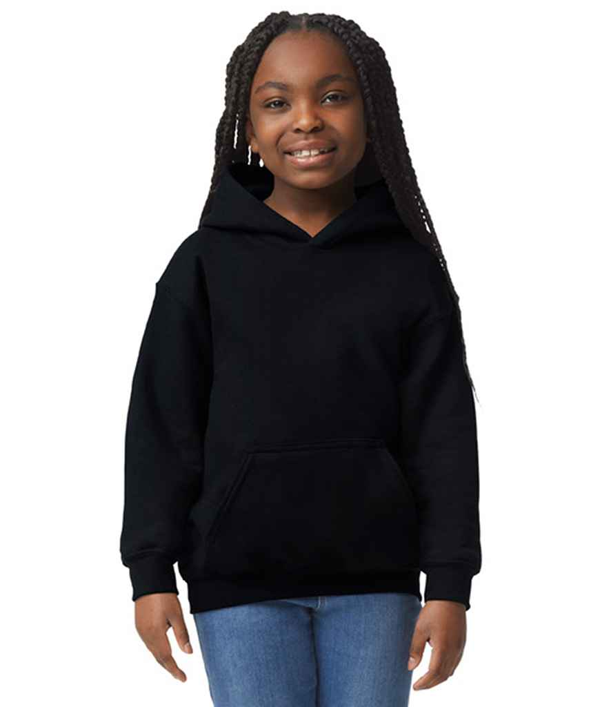 Gildan Gildan Kids Heavy Blend™ Hooded Sweatshirt Black