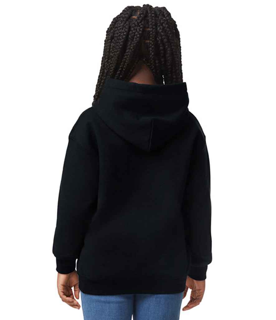 Gildan Gildan Kids Heavy Blend™ Hooded Sweatshirt Black