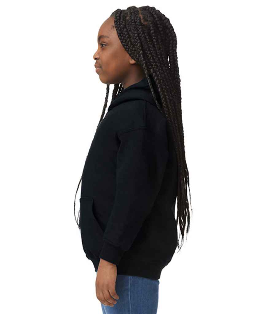 Gildan Kids Heavy Blend™ Hooded Sweatshirt - model image